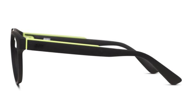 Revel Roundtree Black Eyeglasses | Includes FREE Rx Lenses
