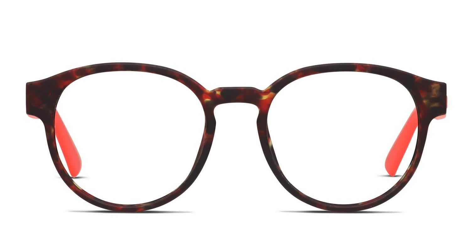 Champion x GlassesUSA.com Tribeca Orange Eyeglasses