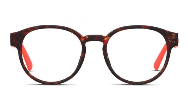 Revel Relay Tortoise/Orange Eyeglasses Includes FREE Rx Lenses