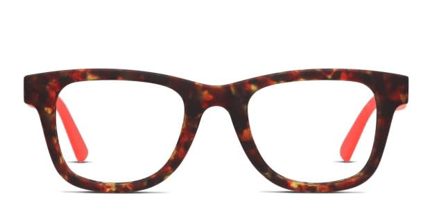 Revel Caleston Tortoise/Orange Eyeglasses | Includes FREE Rx Lenses