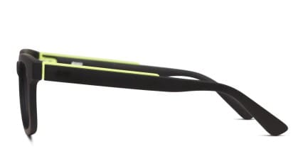 Revel Caleston Black glasses - Black - Side View