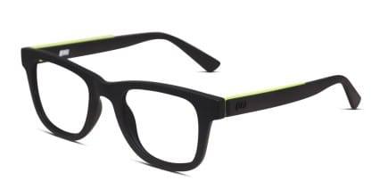 Revel Caleston Black glasses - Black - Angle View