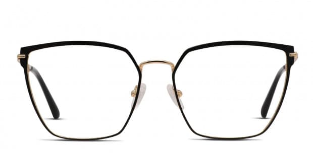 Nina Black/Gold Eyeglasses | Includes FREE Rx Lenses