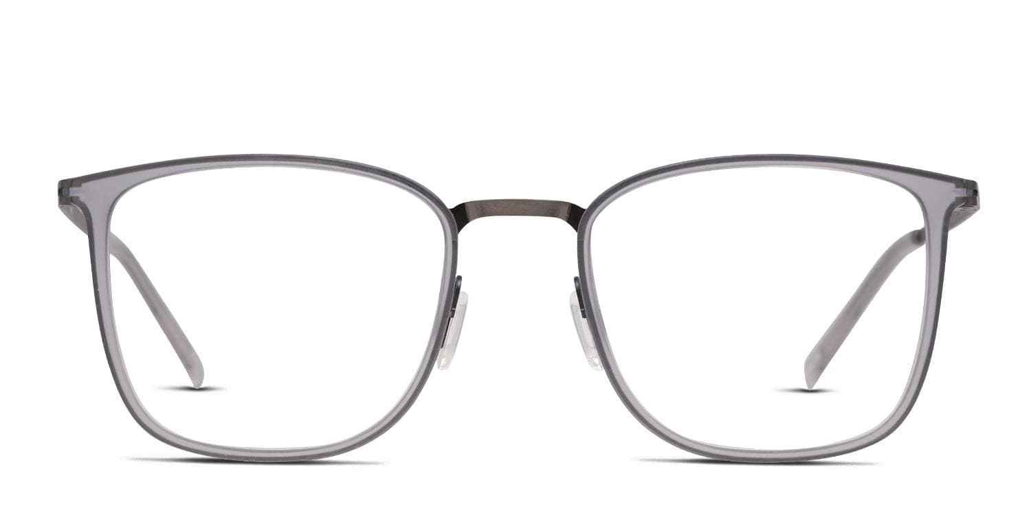 Ottoto Bruno Gray/Gunmetal Eyeglasses | Includes FREE Rx Lenses