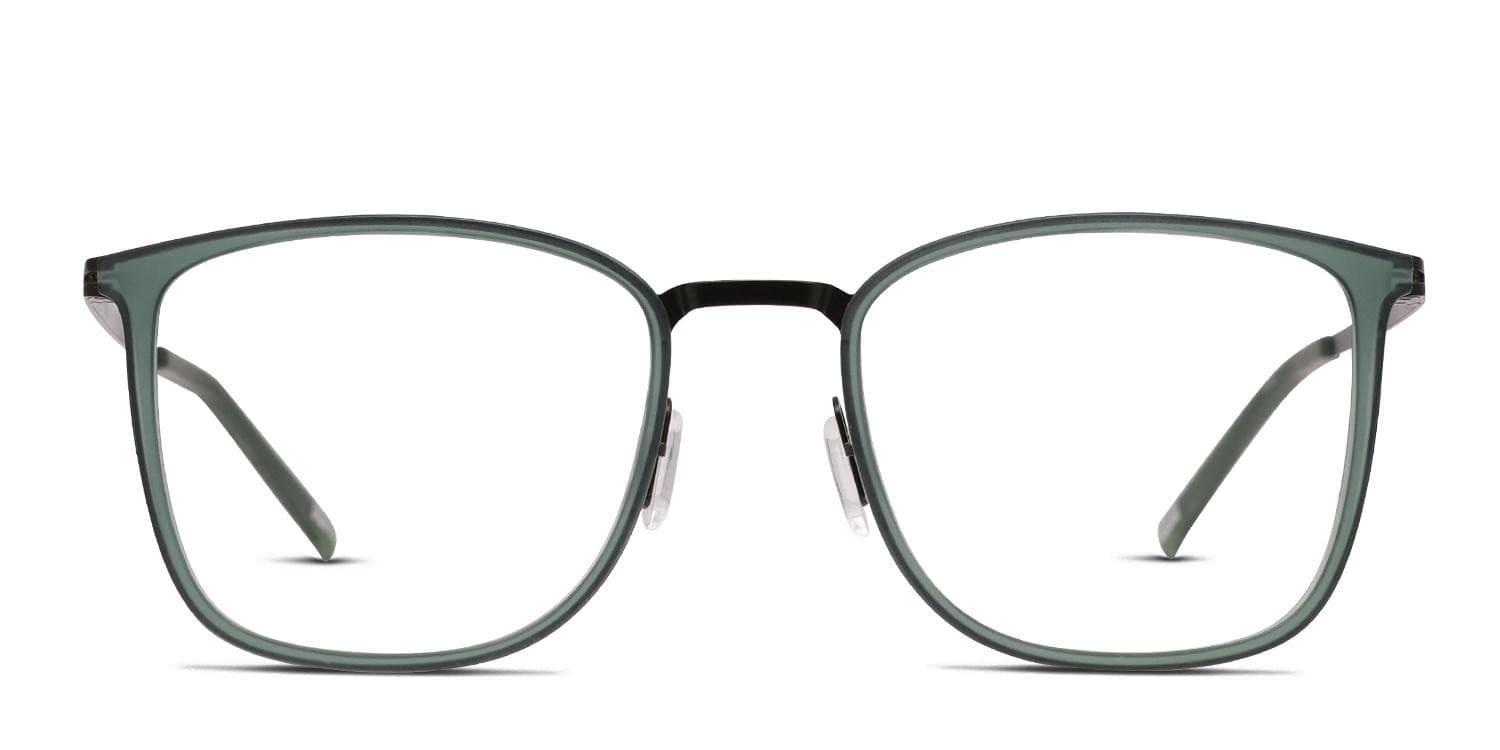 Ottoto Bruno Green glasses - Green - Frontal View