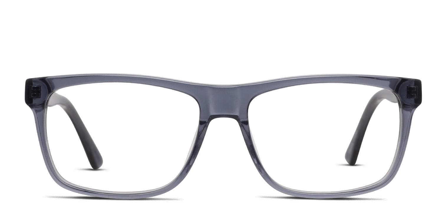 Patton Blue glasses - Blue - Frontal View