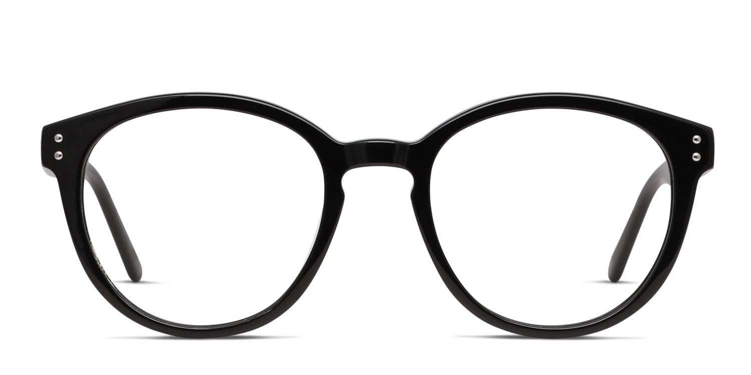 Muse Romi Shiny Black Eyeglasses | Includes FREE Rx Lenses