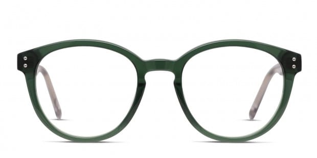 Muse Romi Green Eyeglasses | Includes FREE Rx Lenses
