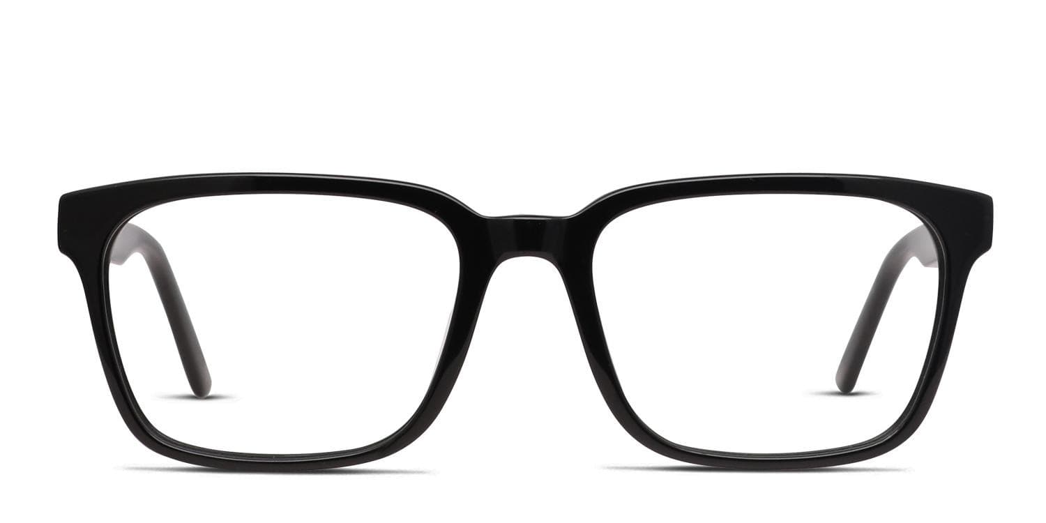 Muse Samson Shiny Black glasses - Shiny Black - Frontal View