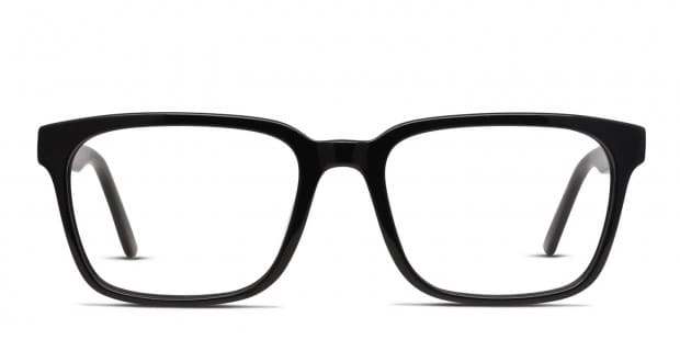 Muse Samson Shiny Black Eyeglasses | Includes FREE Rx Lenses