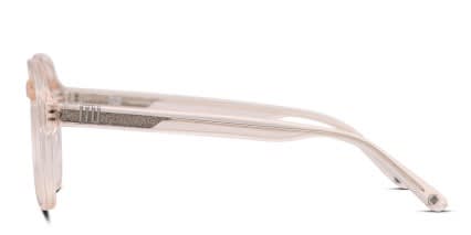Muse Jenkins Brown, Clear glasses - Brown / Clear - Side View