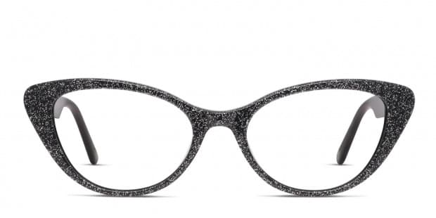 Muse Nova Gray Glitter Eyeglasses Includes FREE Rx Lenses