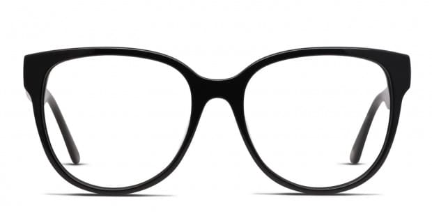 Muse Makayla Shiny Black Eyeglasses | Includes FREE Rx Lenses