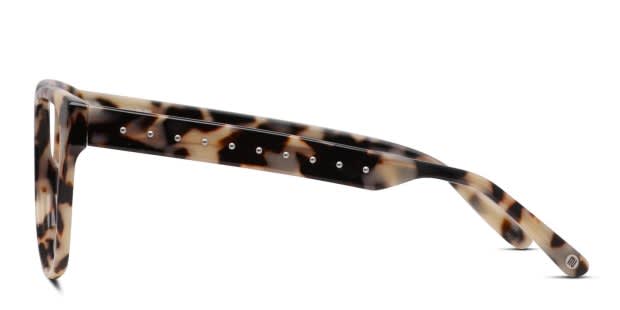 Muse Makayla Tortoise/Beige Eyeglasses | Includes FREE Rx Lenses