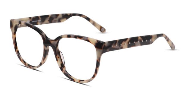 Muse Makayla Tortoise/Beige Eyeglasses | Includes FREE Rx Lenses