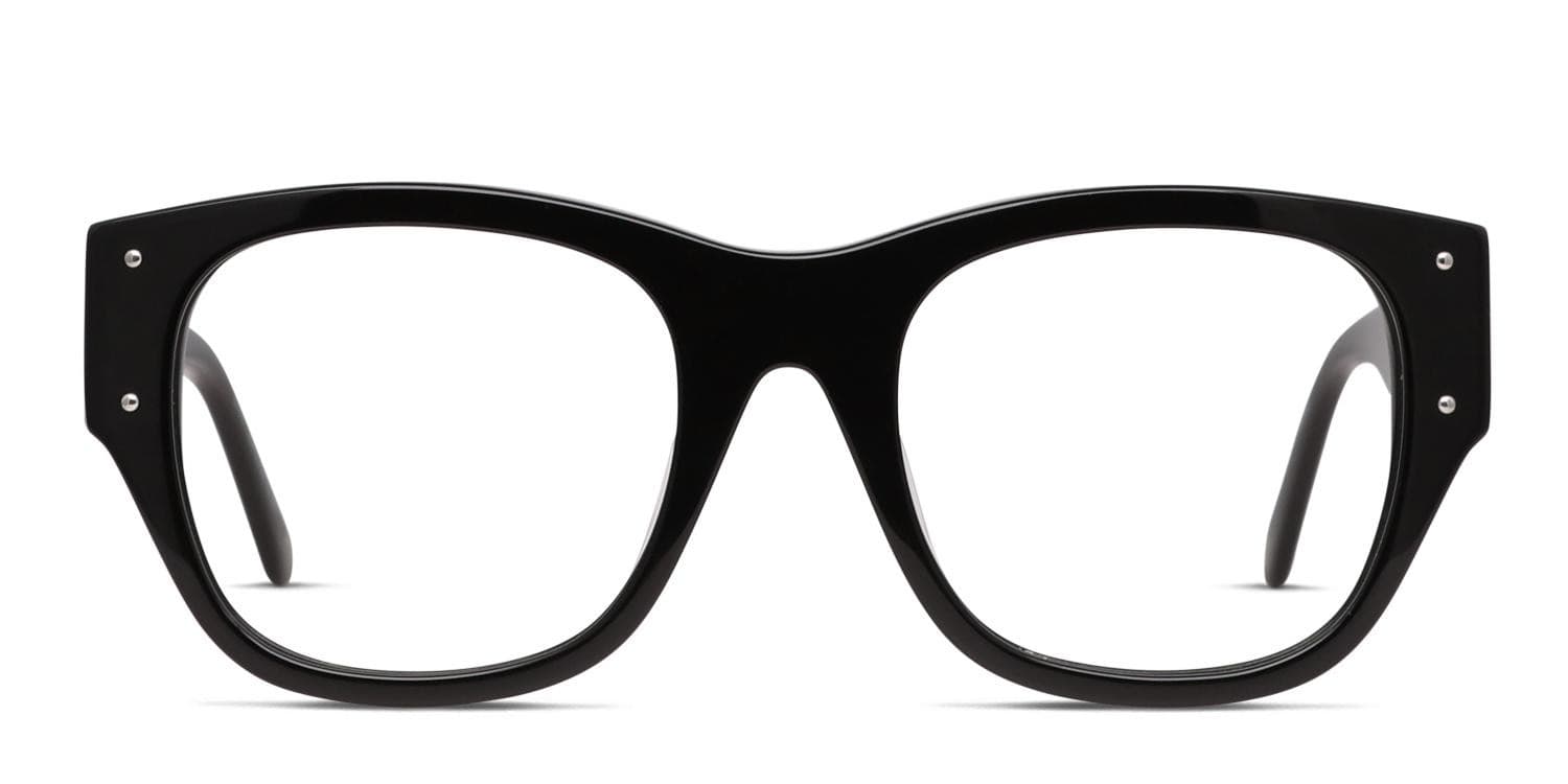 Muse Makayla Shiny Black Eyeglasses | Includes FREE Rx Lenses