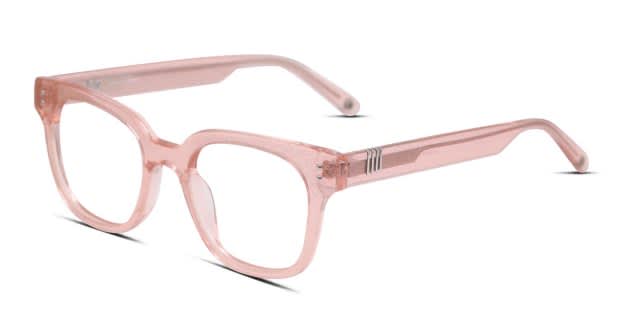 Muse Naomi Pink/Glitter Eyeglasses | Includes FREE Rx Lenses