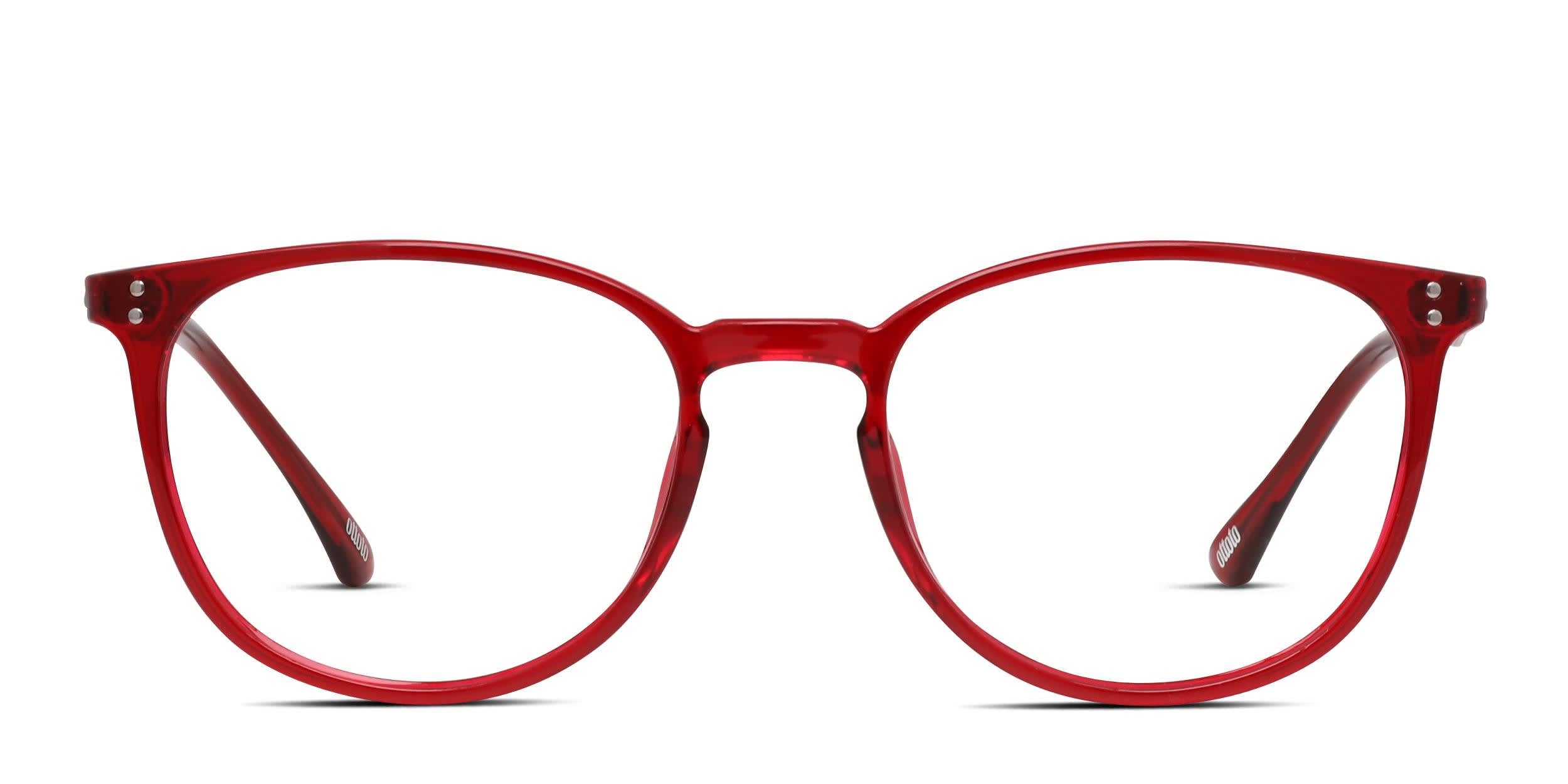☆shosaton☆ Ottoto Weston Red Eyeglasses | Includes FREE Rx Lenses