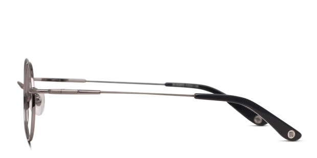 Muse M6644 Gunmetal Eyeglasses | Includes FREE Rx Lenses