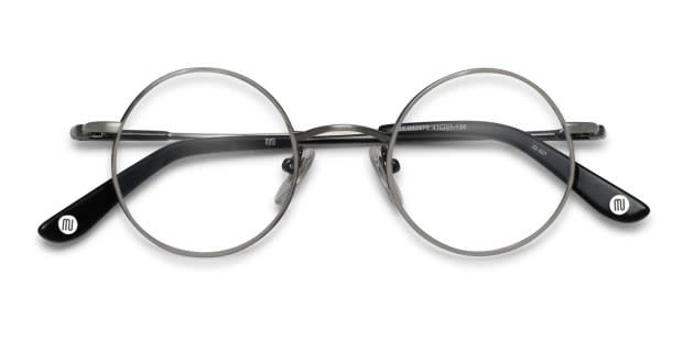 Muse M6644 Gunmetal Eyeglasses | Includes FREE Rx Lenses