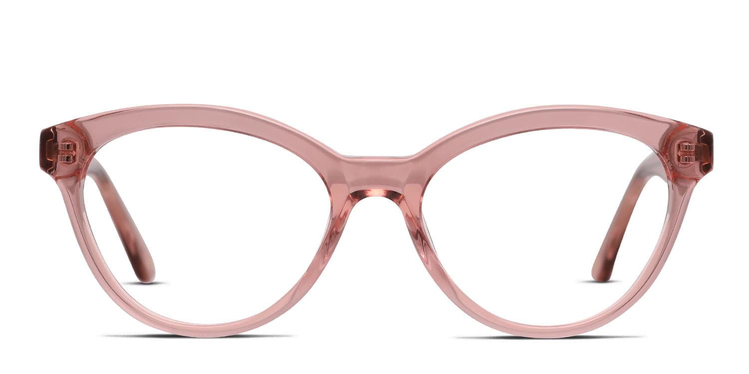 Chloe CH0085O Clear, Pink Prescription Eyeglasses
