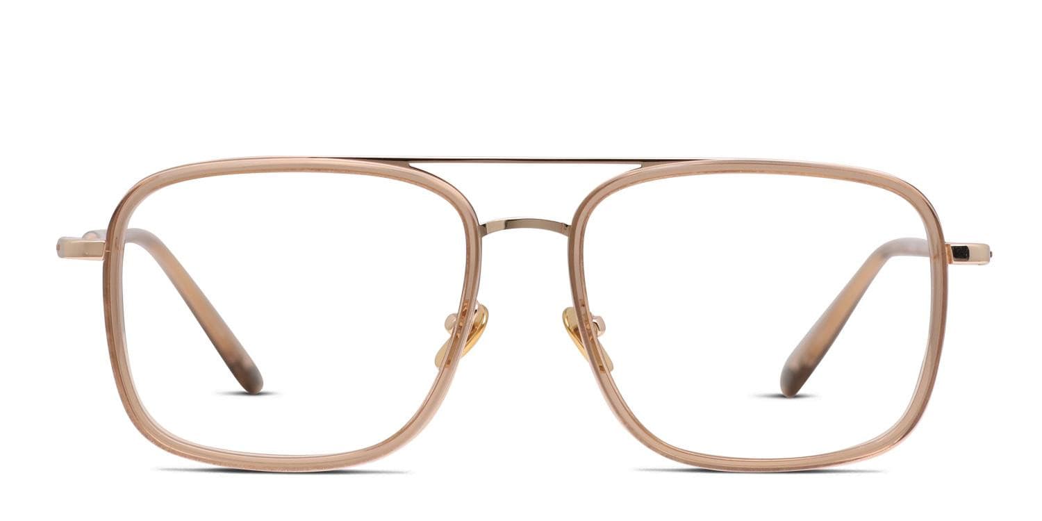 Muse On the Double Pink/Rose Gold Eyeglasses | Includes FREE