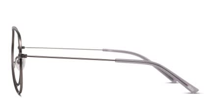 Ottoto Magnus Gunmetal glasses - Gunmetal - Side View