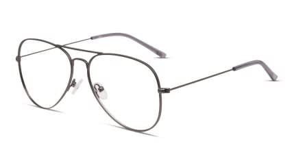 Ottoto Magnus Gunmetal glasses - Gunmetal - Angle View