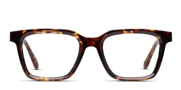 Revel Rafa w/Clip-On Tortoise Eyeglasses | Includes FREE Rx Lenses