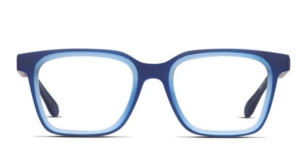 Revel Rafa w/Clip-On Blue Eyeglasses | Includes FREE Rx Lenses