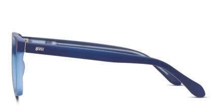 Revel Rafa w/Clip-On Blue glasses - Blue - Side View