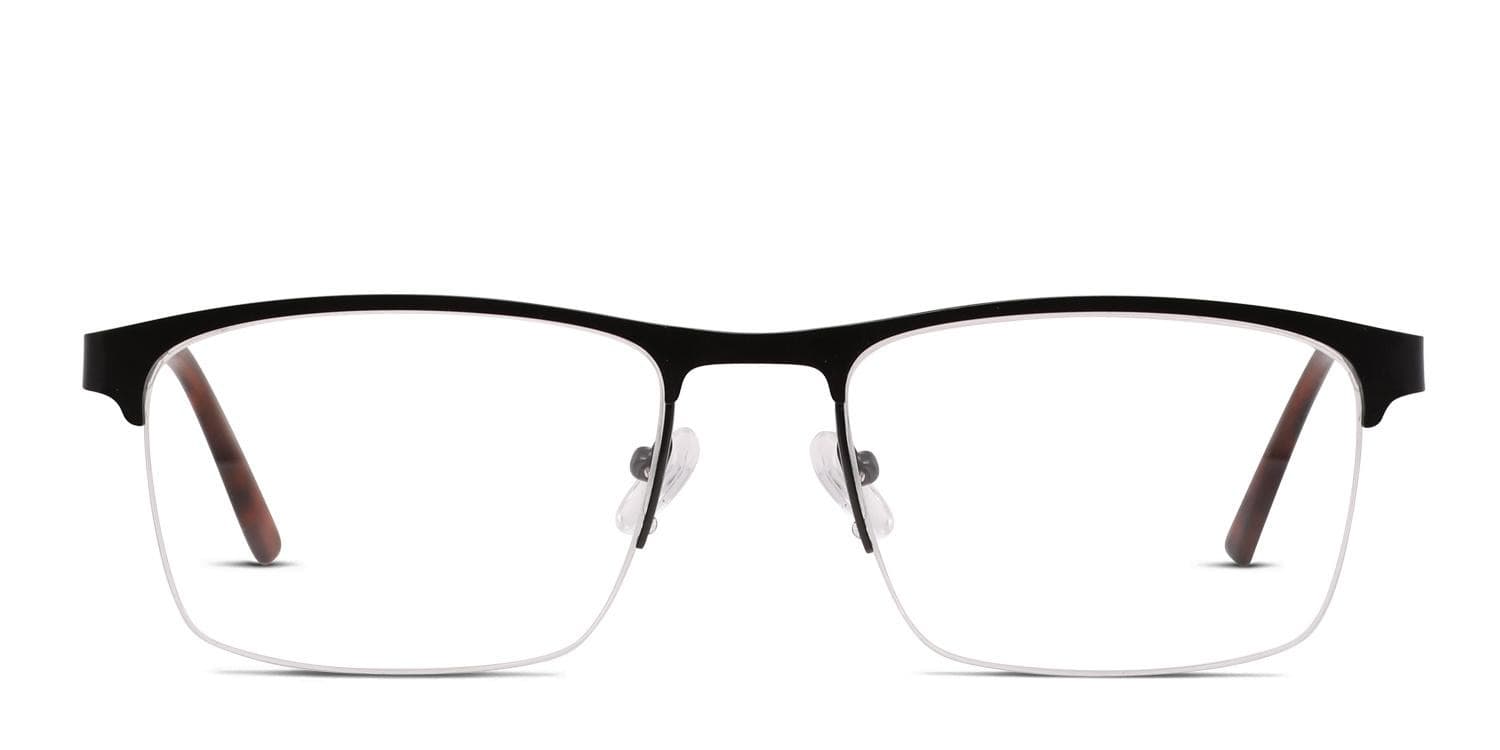 Shepherd Black glasses - Black - Frontal View
