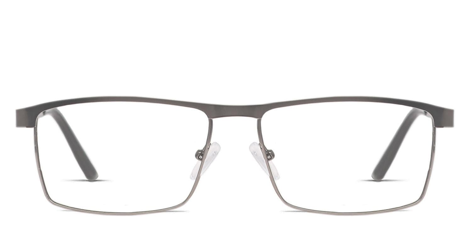 ファッション通販 Ottoto Gibraltar Gunmetal Eyeglasses | Includes FREE Rx Lenses ダイエット食品