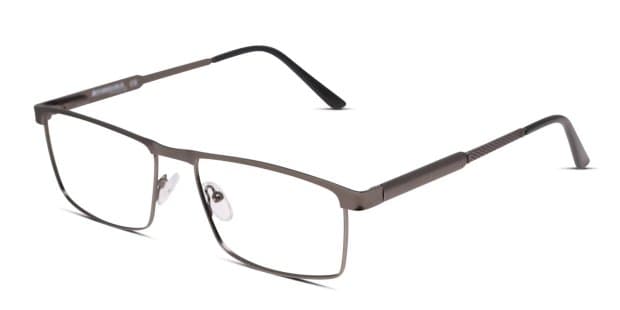 Theo Gunmetal Eyeglasses | Includes FREE Rx Lenses