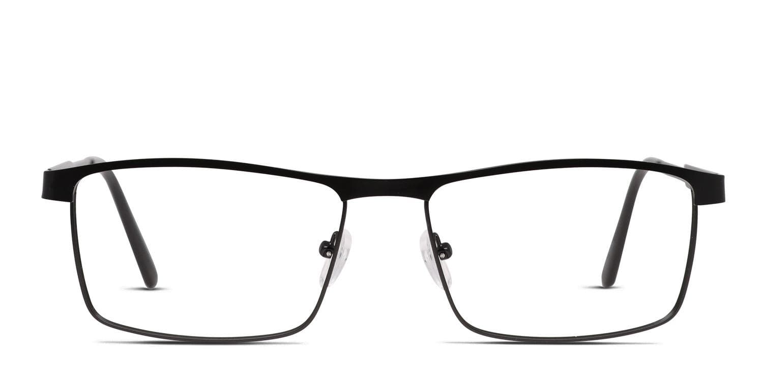 メガネ THEO Theo - AYUNAN 001 BLACK+ASTRAKHAN+TRANSPARENT - 1 Theo Eyewear Ayunan 001 Black+astrakhan+transparent1
