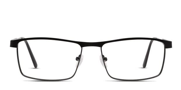 Theo Black Eyeglasses | Includes FREE Rx Lenses