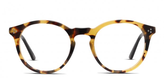 Yellow hot sale tortoise glasses