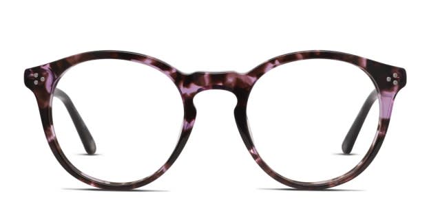 Muse Rocky Tortoise/Purple Eyeglasses | Includes FREE Rx Lenses display picture 1