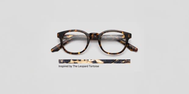 The Leopard Tortoise Eyeglasses | Includes FREE Rx Lenses display picture 1