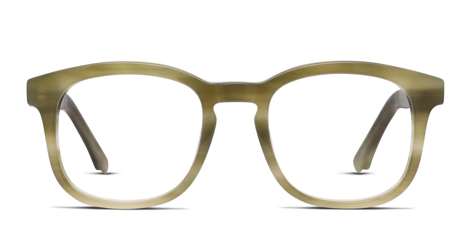 The Greek Green Eyeglasses | Includes FREE Rx Lenses