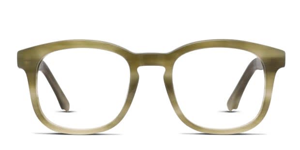 The Greek Green Eyeglasses | Includes FREE Rx Lenses display picture 1