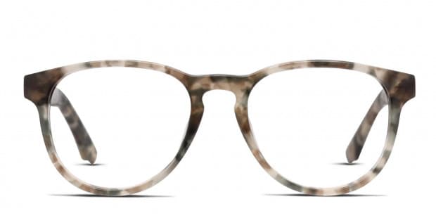 Tortoise wire frame glasses top