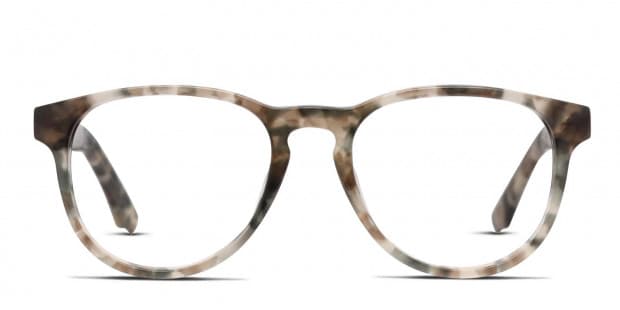 The Angonoka Tortoise/Beige/Green Eyeglasses | Includes FREE Rx Lenses