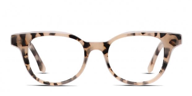 White tortoise shell glasses hotsell