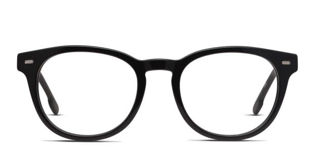 Muse Mage Shiny Black Eyeglasses | Includes FREE Rx Lenses