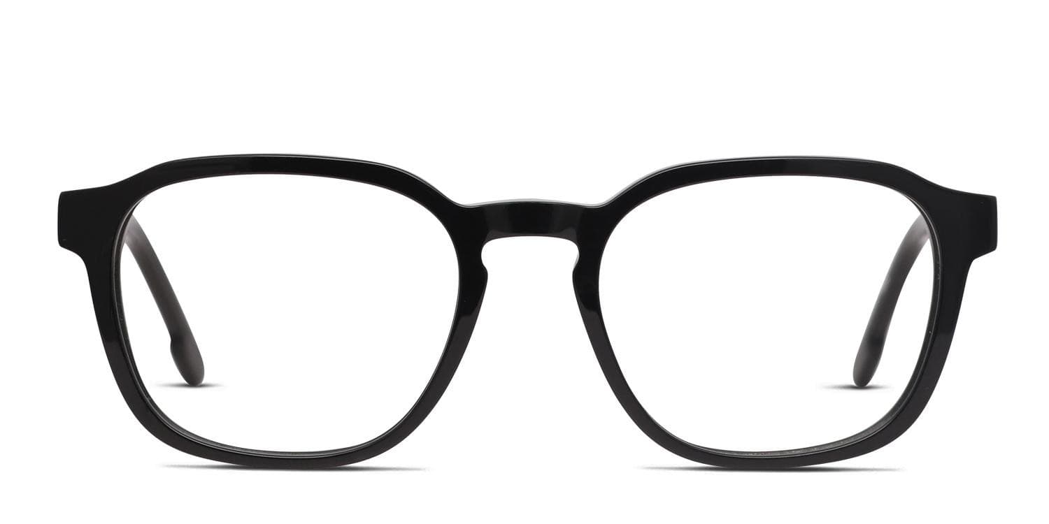 ブランド雑貨総合 Shiny Shrewd Muse Black Lenses Rx FREE Includes | Eyeglasses トップス