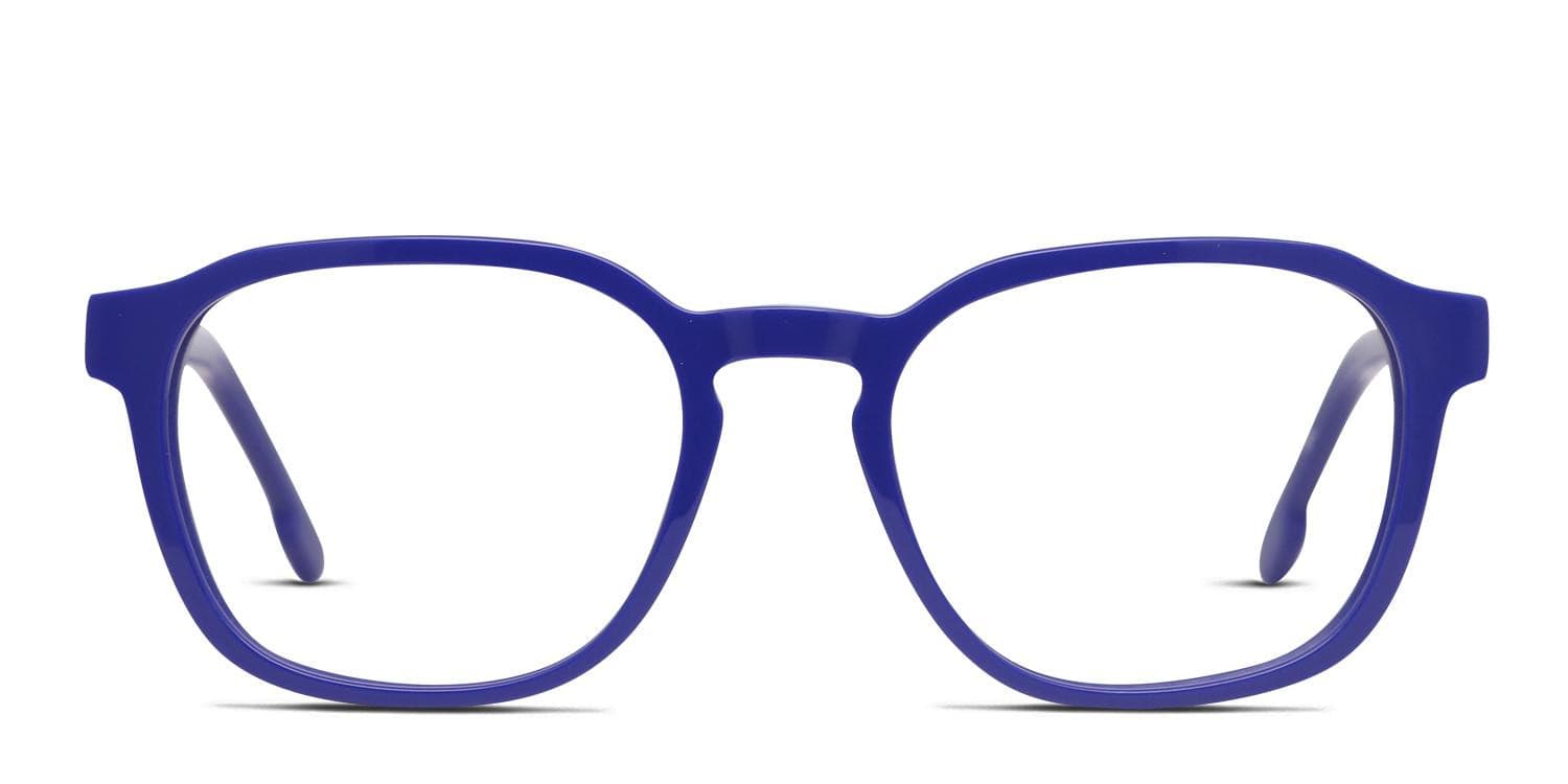 Muse Shrewd Blue glasses - Blue - Frontal View