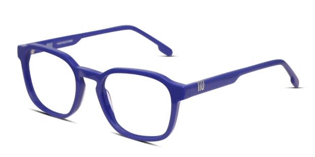 Muse Shrewd Blue Eyeglasses | Includes FREE Rx Lenses