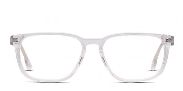 White clear lens glasses top