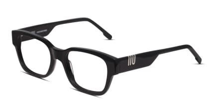 Muse Insight Shiny Black glasses - Shiny Black - Angle View